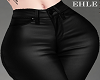 RLL -Black Leather Pants