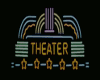 Neon THEATER Sign