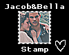 Jacob & Bella Stamp