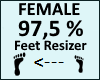 Feet Scaler 97,5%
