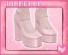 Pink Doll Heels