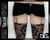 -T- Shorts Lace Tights 