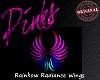 Rainbow Radiance Wings