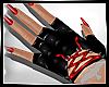 ♪b Red Corset Gloves
