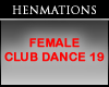 Club Dance Animation F19