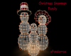 Christmas Snowman Family