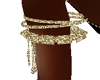 bracelet gold diamonds