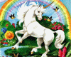 12 unicorn backgrounds