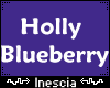 (IZ) Holly Blueberry