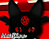 Satanic Flying Cat