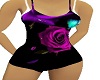 purple pink bathing suit