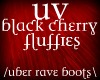 UV: Blck Cherry Fluffies