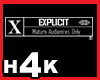 H4K - Xplicit Content La