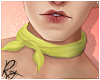 Yellow Neck Scarf by Roy