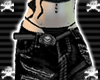 ~D~Black Tear Jeans