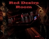 Red Desire Room