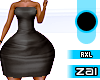 Luma dress RXL Black