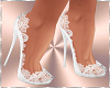 White Lace Shoes