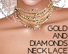Bun! Gold Diamond Neckla
