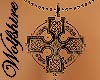 WS Celtic Cross Necklace