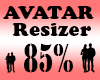 Avatar Scaler 85% / F