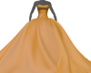 gold ball gown