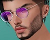 Asteri Purple Glasses