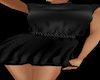 !DE black selma dress