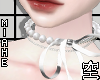 空 Choker White 空