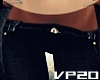 Black ELLE Pants [VP20]
