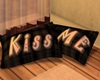 Kiss me Pillows