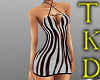 Wild Thang in Zebra