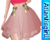 Pink Cute Bow Skirt