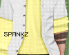 !!S Roll Buttonup Yellow