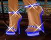 [i] Elegant blue shoes