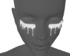 M! Silver Glitter Tears