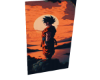 Goku Cutout