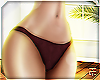 $Panties : Burgundy :RLL