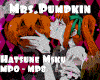 [Cat.] Mrs.Pumpkin  Miku