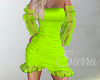 ;) Spring Lime Dress