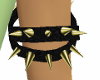 gold arm spikes right