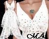 *White Summer Lace dress