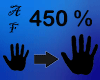 (AF) Hand Scaler 450%
