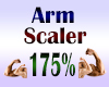 Arm Scaler 175%