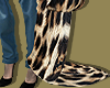 Handheld Leopard Fur