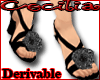 (Cc)Wedge heel