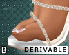 DRV Diamond Spiral Heels