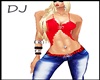 [DJ] Red  ABS