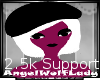 [A] 2.5k Support Sticker