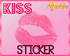 [HYURIE] Kiss Sticker